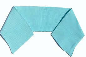 Tissu de col en côtes plates 1x1 de haute qualité, durable, résistant à l'usure, 100% polyester, pour chemises polo uniformes - Product Image 6