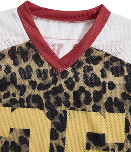 Custom Mesh Jersey Durable <b>Polyester</b> Teamwear Premium Manufacturer Bulk Production - Product Image 5