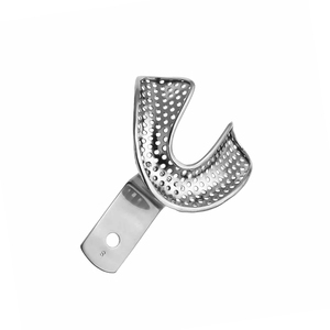 Bandejas de Impresión Dental Autoclavables con Estructura Metálica Perforada para una Precisión y Estabilidad de Impresión Confiables - Product Image 2