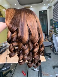 ราคาโรงงาน ผมต่อเวียดนามแท้ 100% เวอร์จิ้น เรมี่ เกรดพรีเมียม แบบเย็บสองชั้น - Product Image 4
