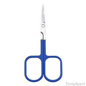 Tijeras Multifuncionales Mini para Maquillaje y Belleza, Tijeras para Cutículas de Acero Inoxidable con Hoja Recta y Afilada, Tijeras para Manicura, Pestañas, Cejas y Cabello - Product Image 4