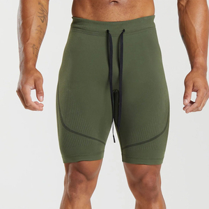 Latest Design Cotton Made Men Gym Shorts for Adult Size Pakistan Manufacture Breathable Gym shorts for men - Product Image 1
