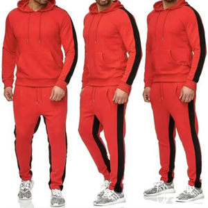 Nuevo Conjunto Deportivo para Hombre, Ropa Urbana de Primera Calidad, Material de Mezcla de Poliéster/Algodón, Hecho en Pakistán - Product Image 1