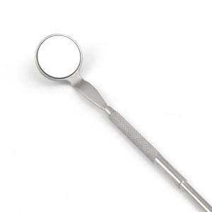 Dental Mouth Mirror Manual Premium Quality Stainless Steel Professional Customized Logo CE Certified Class I Low MOQ - Product Image 6
