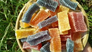 GMP CERTIFIED PRIVATE LABEL SEA MOSS GUMMIES WITH APPLE CIDER VINEGAR FOR WEIGHT MANAGEMENT - Product Image 4