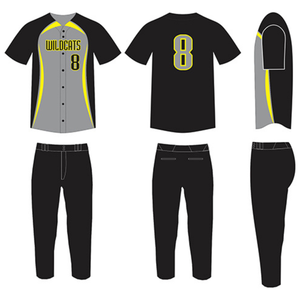 <b>Baseball</b> Uniform Custom Printed Jersey And Pants Set Premium Team Wear Manufacturer Factory Direct - Product Image 4