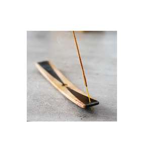 Porta Incienso de Madera de la Mejor Calidad para el Hogar, Templos, Aromaterapia, Acabado Pulido, Moderno, Bandeja para Incienso de Meditación - Product Image 2