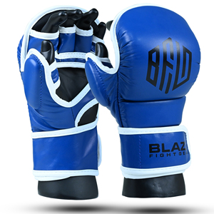 Gants de combat MMA en gros pour l'entraînement de grappling et de kickboxing, gants MMA 7oz et gants de combat Muay Thai pour arts martiaux - Product Image 1