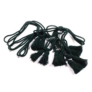 Cordon de chapeau de cérémonie vert personnalisé de haute qualité avec fil de lingot Équipement de défense personnelle confortable Prix de vente bas - Product Image 3