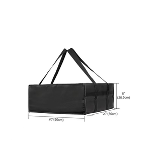 Bolsa Térmica para Entrega de Alimentos, Duradera, Económica, Aislada, Plegable, Impermeable, Ecológica, para Pizza para Llevar - Product Image 4