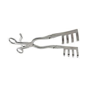 Rétracteur manuel Weitlaner en acier inoxydable, outil orthopédique et vétérinaire réutilisable pour la chirurgie des traumatismes orthopédiques - Product Image 4