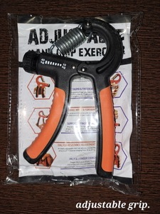 Entraîneur de force réglable pour la main et l'avant-bras en acier, pince de résistance pour l'entraînement de musculation - Product Image 4