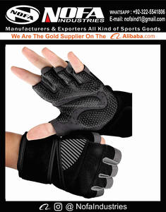 Adjustable Strap <b>Padded</b> Weightlifting Gloves for Sports Exercise Heavyweight Gym Fitness Training Body Building Lifting - Product Image 3