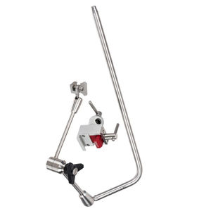 Arm Rotatable <b>Table</b> <b>Clamp</b> Stainless Steel Manual Surgical Instrument Holder Operating Room Support System DC-S-9 CE Certified - Product Image 2