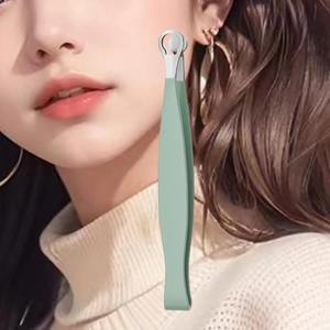 Pinzas de Acero Inoxidable para Vello Nasal con Punta Redonda, Pinzas de Precisión para Depilación Facial, Cejas y Orejas, Herramienta Profesional - Product Image 4