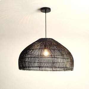 Abat-jour en rotin de style bohème rustique, de haute qualité, naturel, tissé à la main, pour la décoration de la maison, vente en gros à bas prix en provenance du Vietnam - Product Image 5