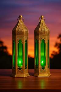 Lanternes murales étoiles artisanales, bougeoirs en métal design, décorations rustiques festives haut de gamme pour le marché d'exportation en gros - Product Image 2