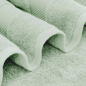Green Solid Color Quick Dry Microfiber Sport Towel Men Absorbent Neck Gym Cooling Towel Sublimation Technique Custom Printed - Product Image 4