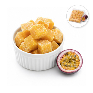 Proveedor líder en Vietnam ofrece precios competitivos para cubos de maracuyá congelados IQF de calidad internacional, suministro a granel. - Product Image 4