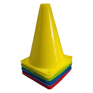 Cônes d'entraînement d'agilité longs pour athlètes, cônes d'entraînement de football en gros pour entraîneurs, fournisseur de cônes d'entraînement pour écoles et clubs sportifs - Product Image 3