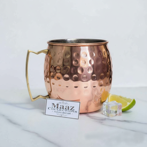 Venta al por Mayor de Tazas de Acero Inoxidable Moscow Mule Ecológicas de 450 ml, Vasos Personalizados de Primera Calidad para Bares, Regalos Empresariales, Café, Cerveza y Fiestas - Product Image 6