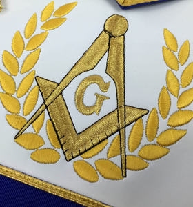 Delantal Masónico Provincial de Alta Calidad, Personalizado y Duradero, con Bordado Personalizado y Servicio OEM - Product Image 4