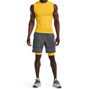 Pantalones Cortos de Compresión para Hombre, Sostenibles, al Por Mayor, Producto Superior, Ropa Deportiva, Pantalones Cortos de Compresión en Venta - Product Image 5