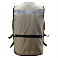 Chalecos de Seguridad de Alta Visibilidad Impermeables de Diseño Superior para Hombre, Lavables, con el Mejor Material de Spandex