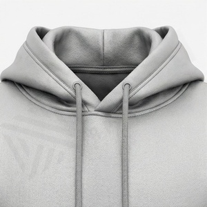 Sweat-shirt à capuche unisexe surdimensionné en molleton de coton, coupe ample, brodé et imprimé personnalisé, style streetwear, couleur personnalisable, collection automne - Product Image 4