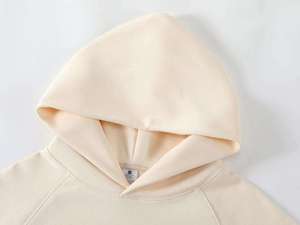 Sudaderas con Capucha de Invierno de 600g para Hombre y Mujer, Sudadera Lisa de Algodón Grueso de Alta Calidad con Logotipo Personalizado, Sudadera para Parejas - Product Image 3