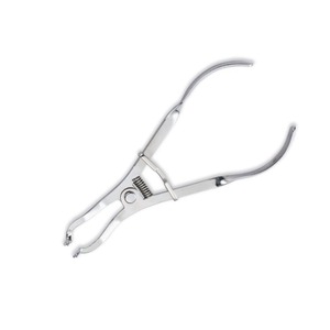 Nuevo Modelo de Kit de Instrumentos Dentales Profesionales Manuales de Acero Inoxidable de Alta Calidad, Juego de Instrumentos con Férula de Goma y Pinzas Ivory - Product Image 3