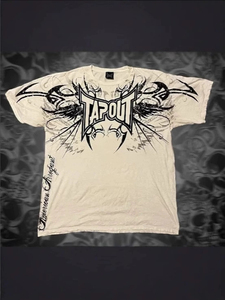 T-shirt personnalisable pour homme, vintage, 100 % coton, 220 g, anti-plis, respirant, coupe ajustée, manches courtes, vierge, pour impression et marquage - Product Image 3