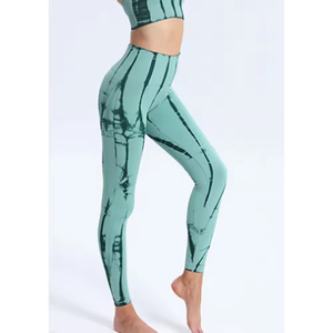 High Quality Vintage Yoga Set 2-Piece <b>Flare</b> <b>Leggings</b> Y Back Tanks 100% Bamboo Fiber Quick Dry Elastic Breathable Design - Product Image 3