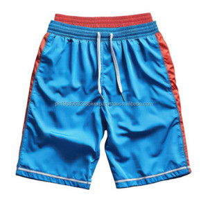 Pantalones cortos de verano para hombre Pantalones cortos casuales con estampado de hueso de pescado para hombre - Product Image 3