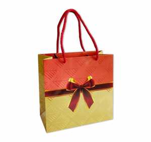 Bolsa de Lujo para Mercancía, Bolsa de Papel Ecológica, Embalaje Minorista de Kraft, Bolsa Personalizada para Boutique, Bolsa de Compras de Lujo - Product Image 1