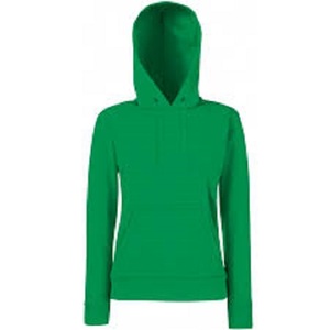Sweat-shirt à capuche pour femme, épais, à carreaux, hiver, éco-responsable, décontracté - Product Image 3