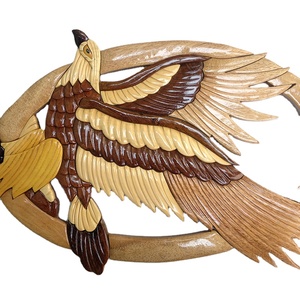 Article chaud 2025 ventes boîte de puzzle en bois art 3d pour les ornements d'art et d'artisanat du Vietnam pour les grossistes - Product Image 6