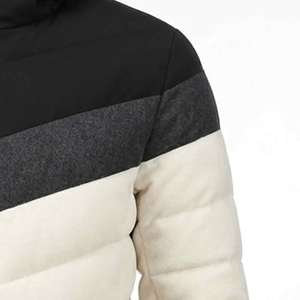 Men's Stand Collar Winter Best Quality <b>Cheap</b> Price OEM Service Customized Manufacture Design Wholesale Men <b>Puffer</b> <b>Jacket</b> - Product Image 5