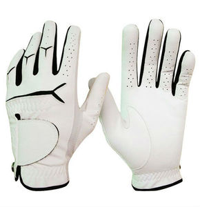 Guantes de Golf Personalizados 2026 de Cuero Genuino de Alta Calidad con Piel de Oveja y Cabretta, con Logotipo Personalizado - Product Image 1