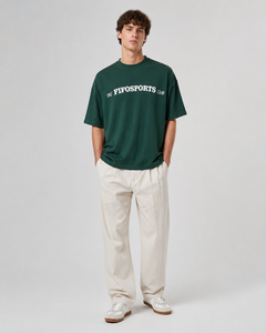 Crop Top Boxy Fit Men's T-shirt Drop Shoulder Custom Blank Cropped Length 100% Cotton <b>Tshirt</b> - Product Image 3