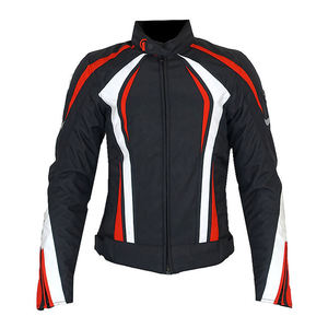 Chaqueta de Motocicleta de Alto Rendimiento para Mujer, Chaqueta de Motociclista Textil Reflectante con Protección CE, Chaqueta de Moto de Talla Grande - Product Image 1