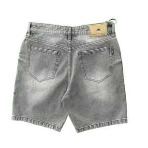 Pantalones Cortos Deportivos de Felpa 100% Algodón para Hombre, Pantalones Cortos Deportivos Esenciales de Moda con Cintura Elástica, Pantalones Cortos Casuales Holgados Personalizados para Hombre - Product Image 6