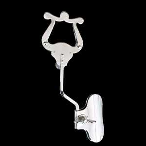 Support de trombone en acier inoxydable poli, support de cloche pour trombone - Product Image 2