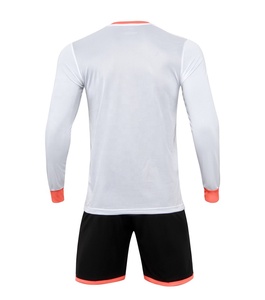 Conjunto de Uniforme de Fútbol Personalizable, Cuello Redondo, Impresión Digital, 100% Poliéster, Secado Rápido, Manga Corta, Unisex, Adulto, Todas las Temporadas, OEM - Product Image 3