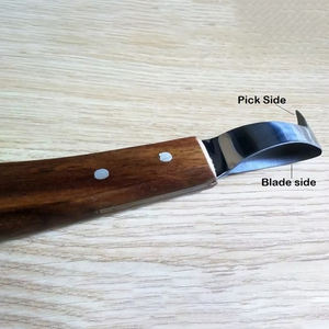 Cuchillos profesionales para pezuñas de acero inoxidable de material sólido, alta calidad, precio económico, en stock, MOQ bajo. - Product Image 6