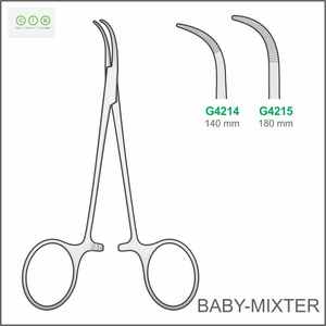 Surgical Kelly Forceps Curved Straight 14cm 16cm Hemostatic <b>Clamp</b> Stainless Steel Autoclavable - Product Image 2