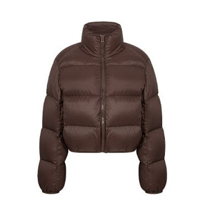 Hot Trending Women Bomber <b>Jacket</b> Winter Puffer Breathable Custom Fabric <b>Jacket</b> for Women - Product Image 5