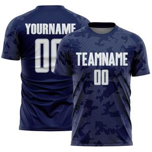 Conjunto de Uniforme de Fútbol Personalizado Impermeable, 100% Poliéster, Impresión Digital, Secado Rápido, Logotipo Personalizado, Uniforme para Equipo Universitario, Servicio OEM - Product Image 2