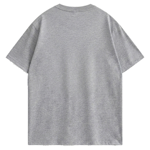 T-shirts unisexes directement de l'usine, OEM ODM, personnalisation de marque, vêtements en gros, fournisseur OEM ODM, t-shirts unisexes tendance - Product Image 2