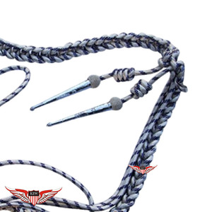 Aiguillette tressée de parade pour officiers, cordon d'épaule de cérémonie - Product Image 2